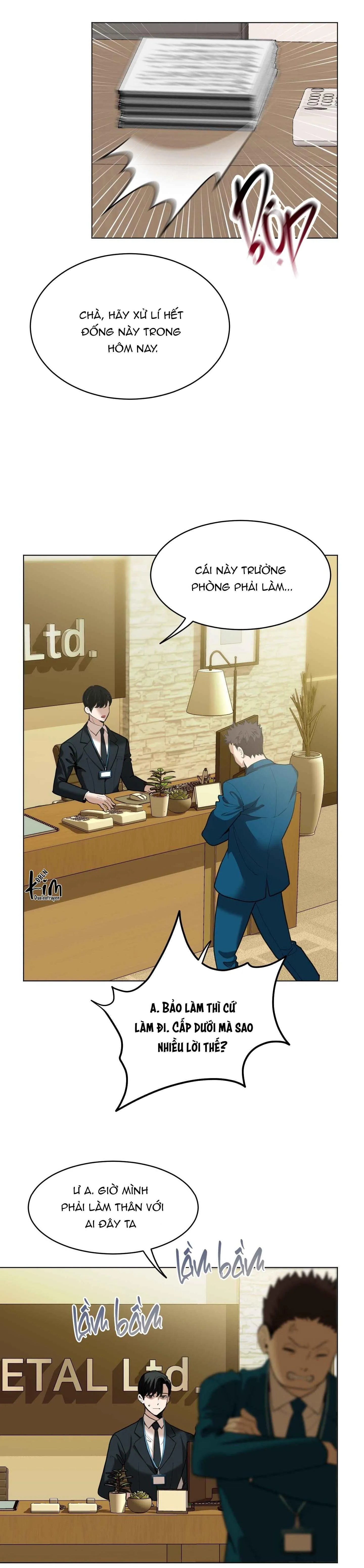 TÌNH YÊU LÔNG CHÓ Chapter 11 Trang 18