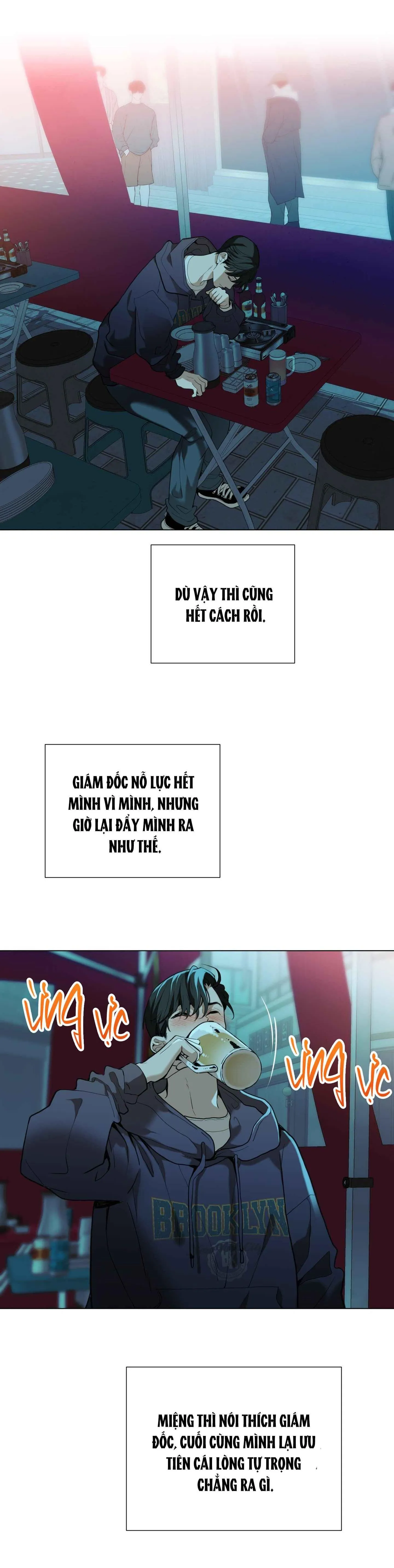 TÌNH YÊU LÔNG CHÓ Chapter 11 Trang 22