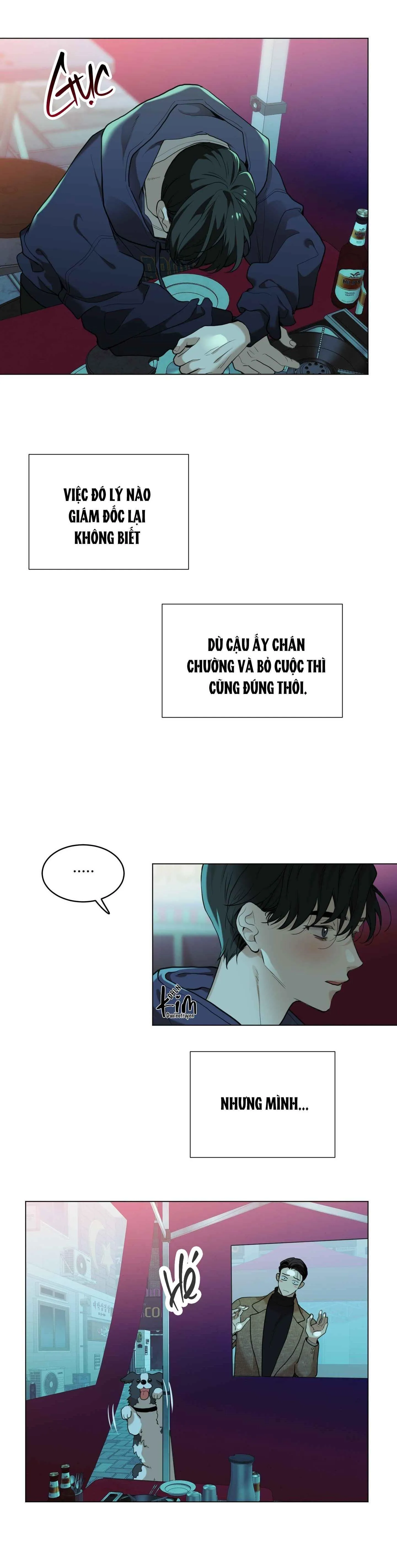 TÌNH YÊU LÔNG CHÓ Chapter 11 Trang 23