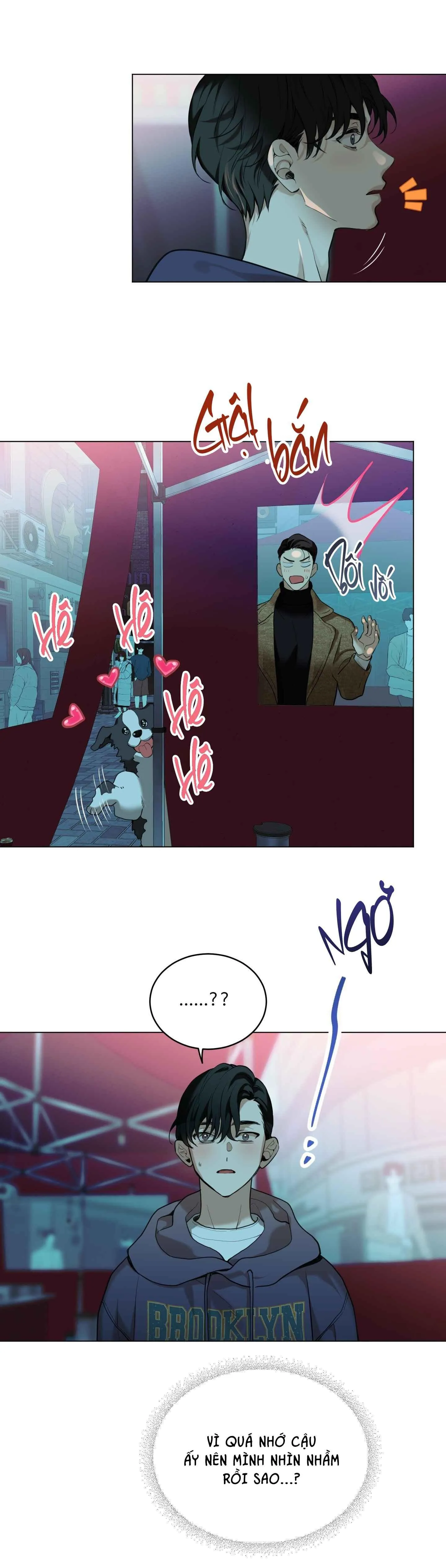 TÌNH YÊU LÔNG CHÓ Chapter 11 Trang 24