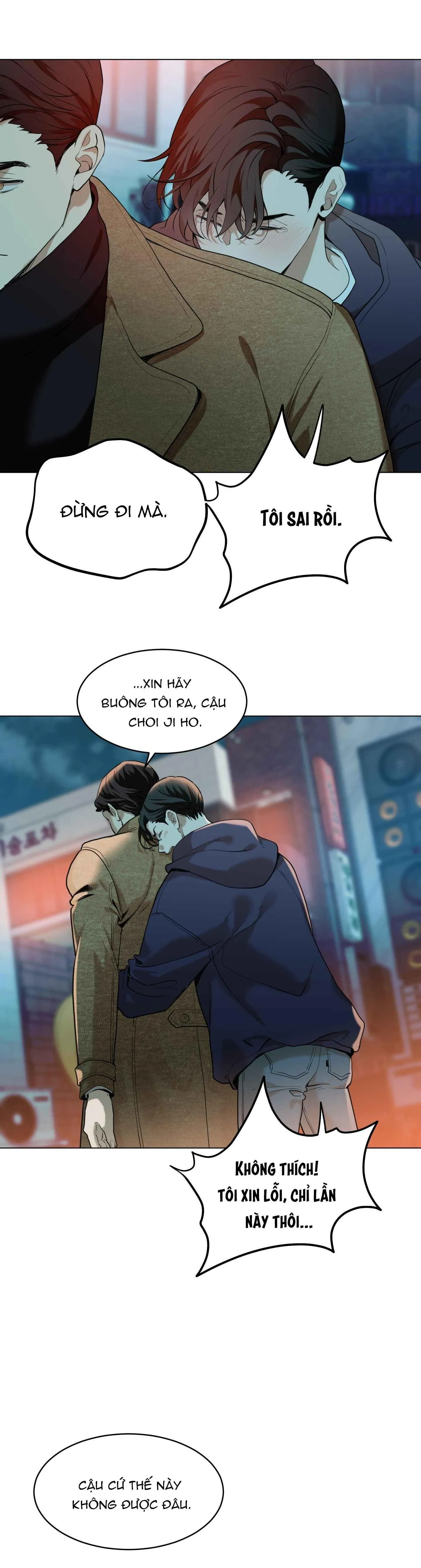 TÌNH YÊU LÔNG CHÓ Chapter 11 Trang 26