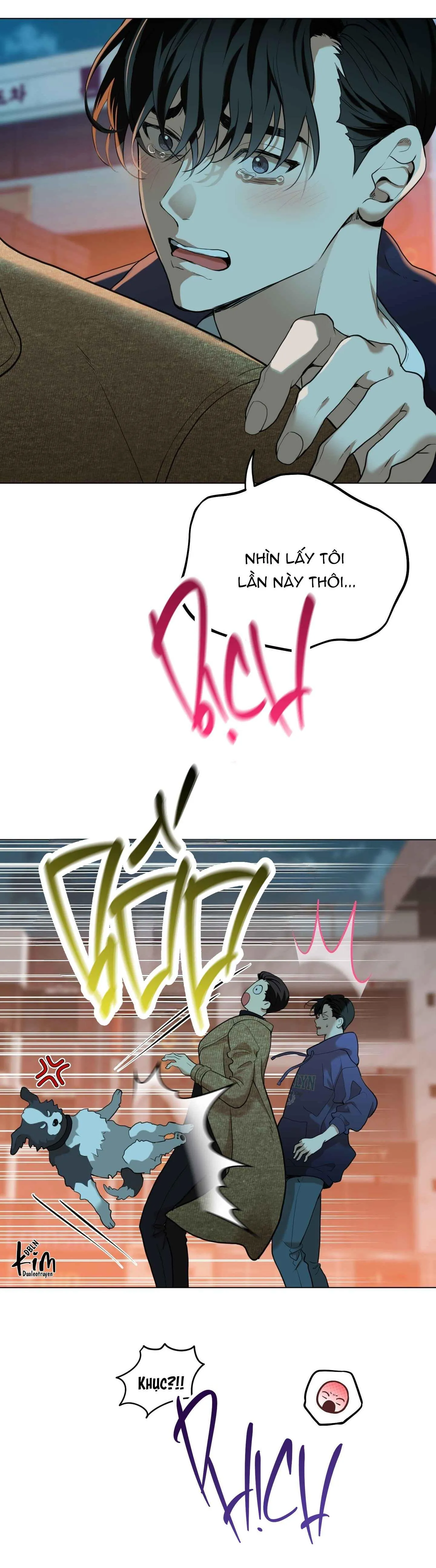 TÌNH YÊU LÔNG CHÓ Chapter 11 Trang 27