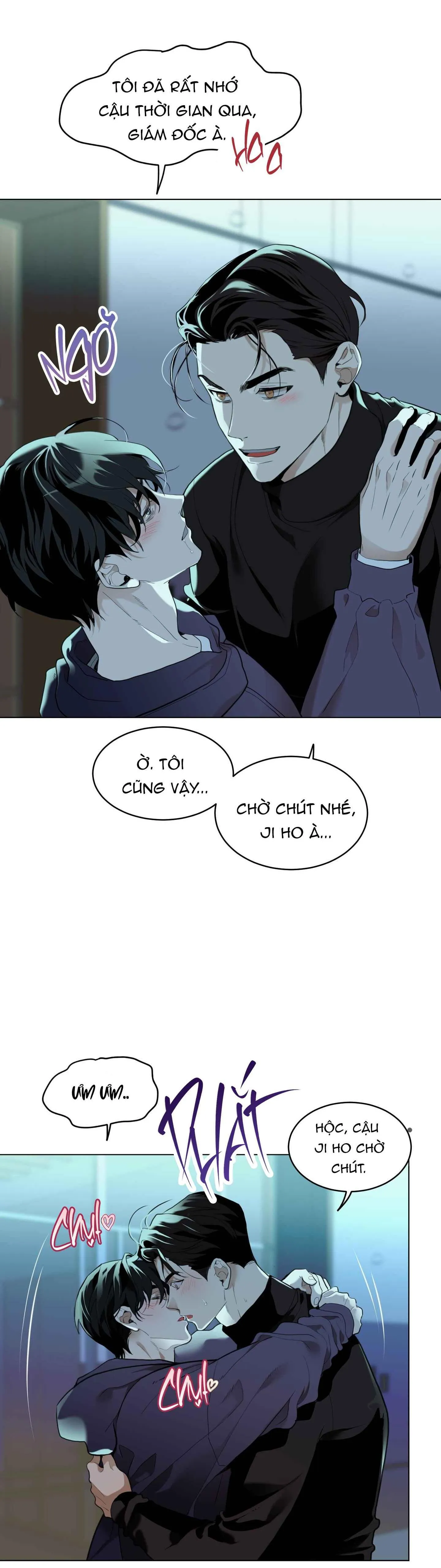 TÌNH YÊU LÔNG CHÓ Chapter 12 Trang 4