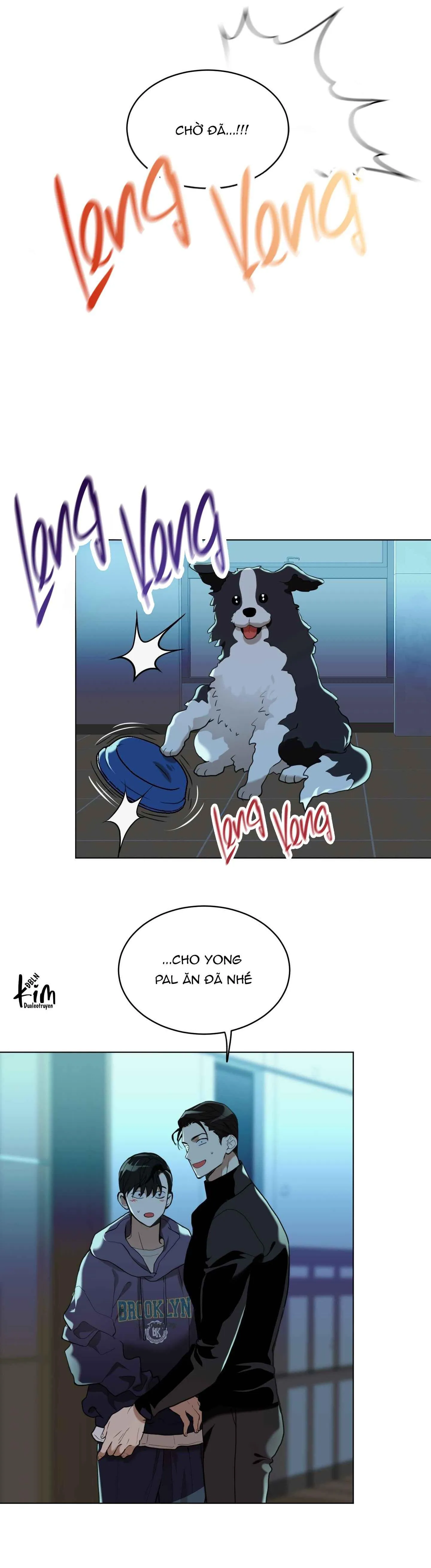 TÌNH YÊU LÔNG CHÓ Chapter 12 Trang 5