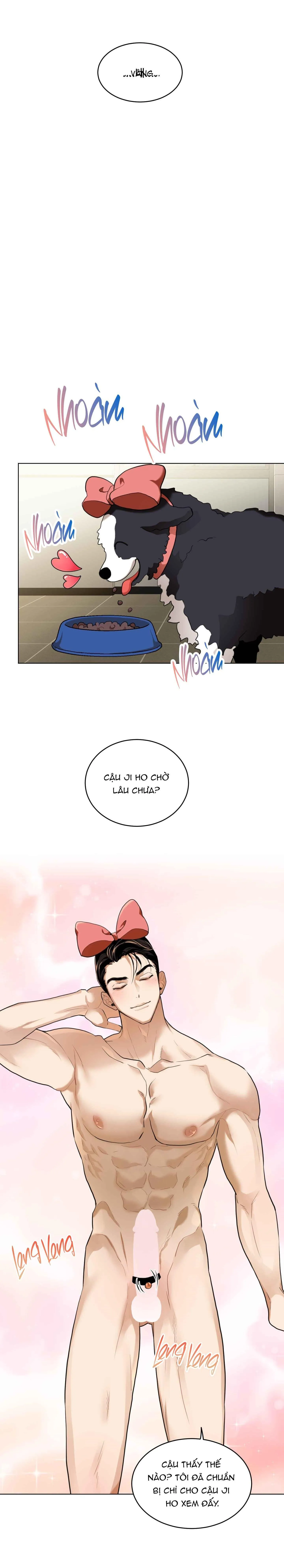 TÌNH YÊU LÔNG CHÓ Chapter 12 Trang 6