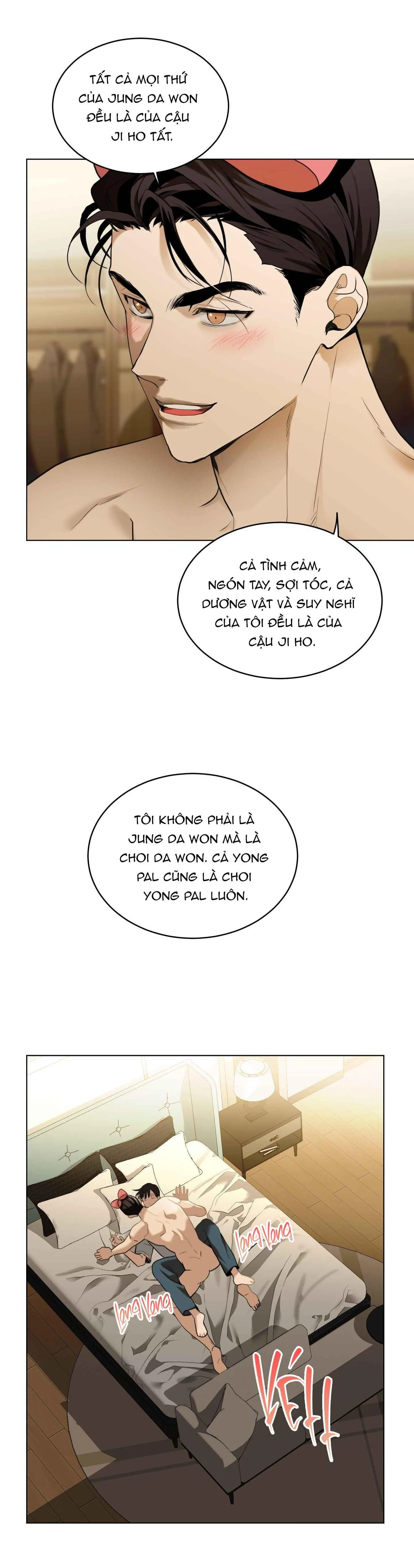 TÌNH YÊU LÔNG CHÓ Chapter 12 Trang 8