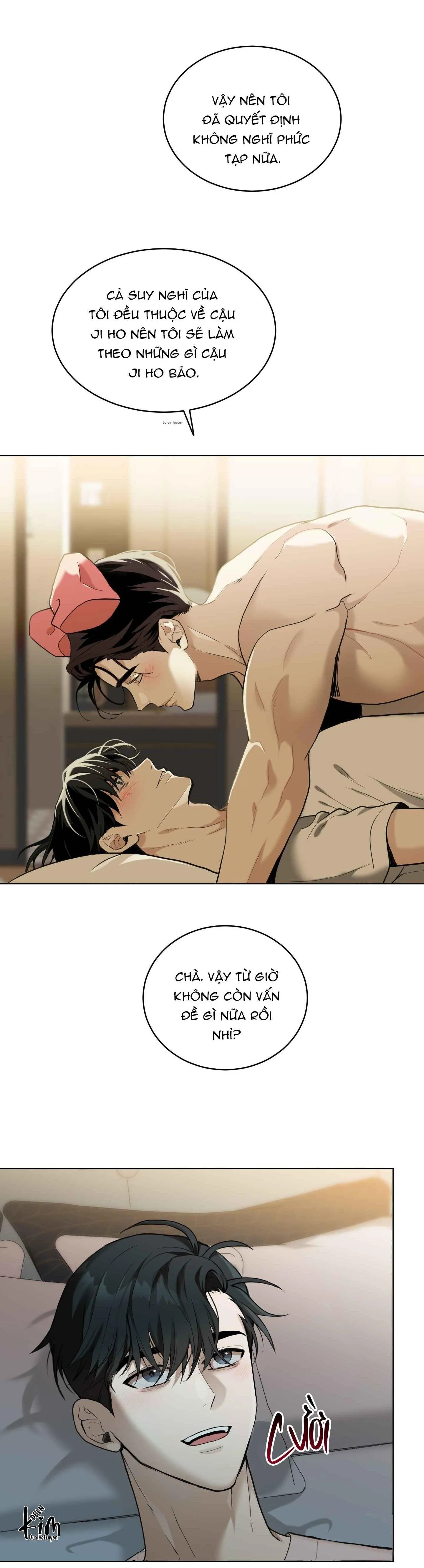 TÌNH YÊU LÔNG CHÓ Chapter 12 Trang 9