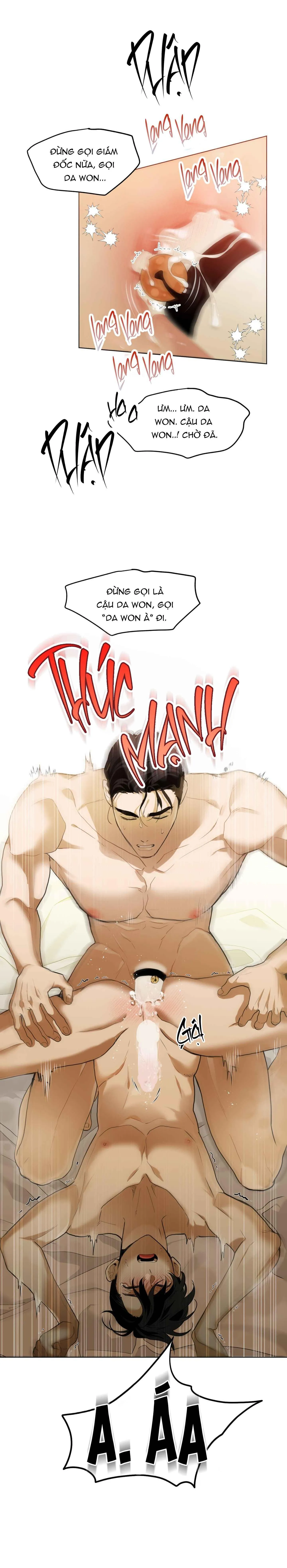 TÌNH YÊU LÔNG CHÓ Chapter 12 Trang 12