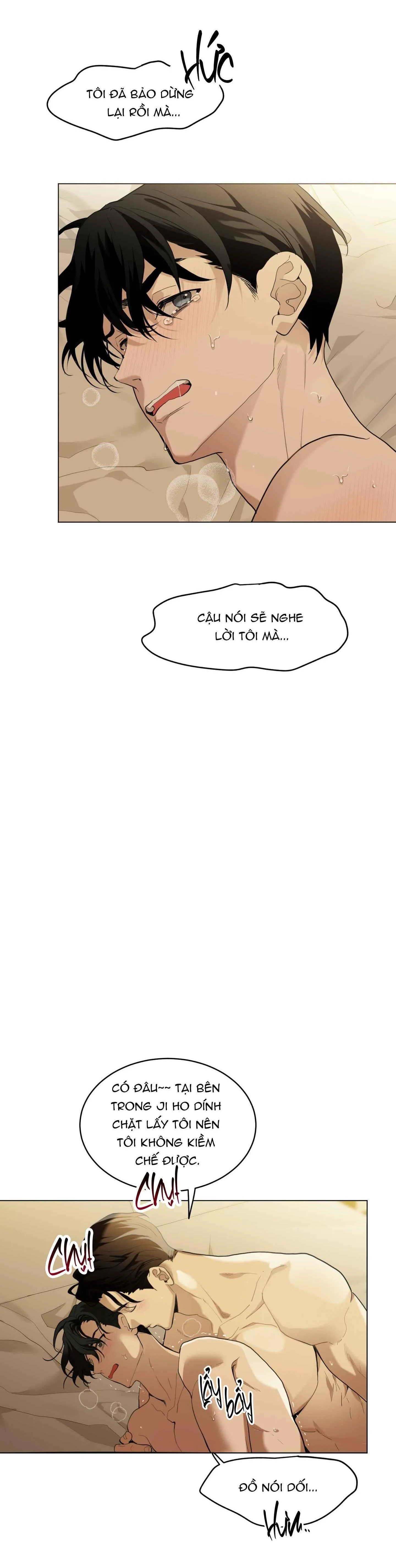 TÌNH YÊU LÔNG CHÓ Chapter 12 Trang 20