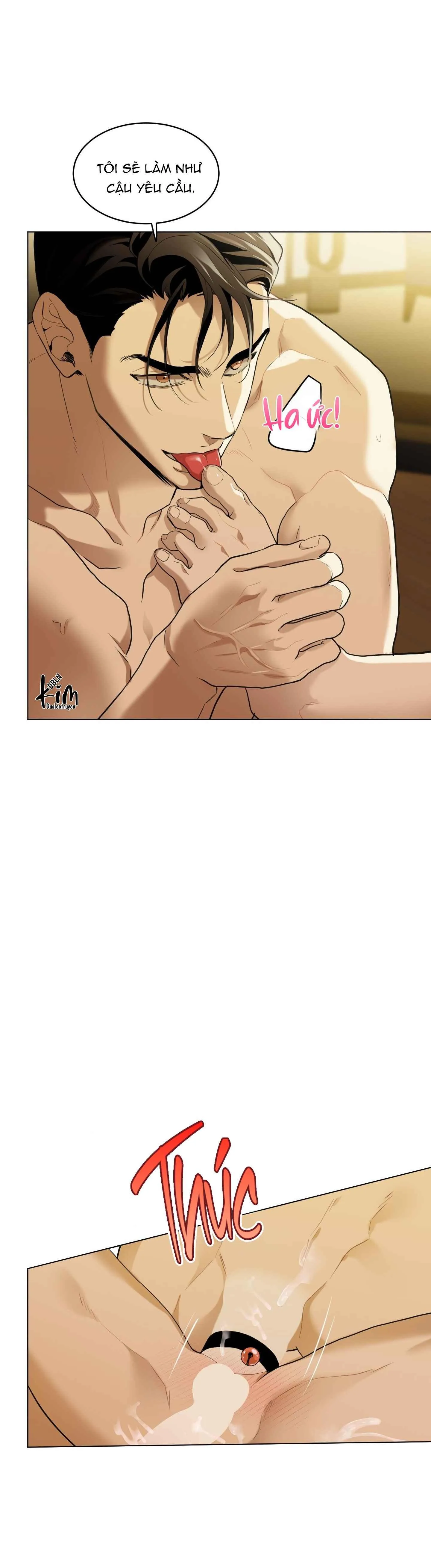 TÌNH YÊU LÔNG CHÓ Chapter 12 Trang 23