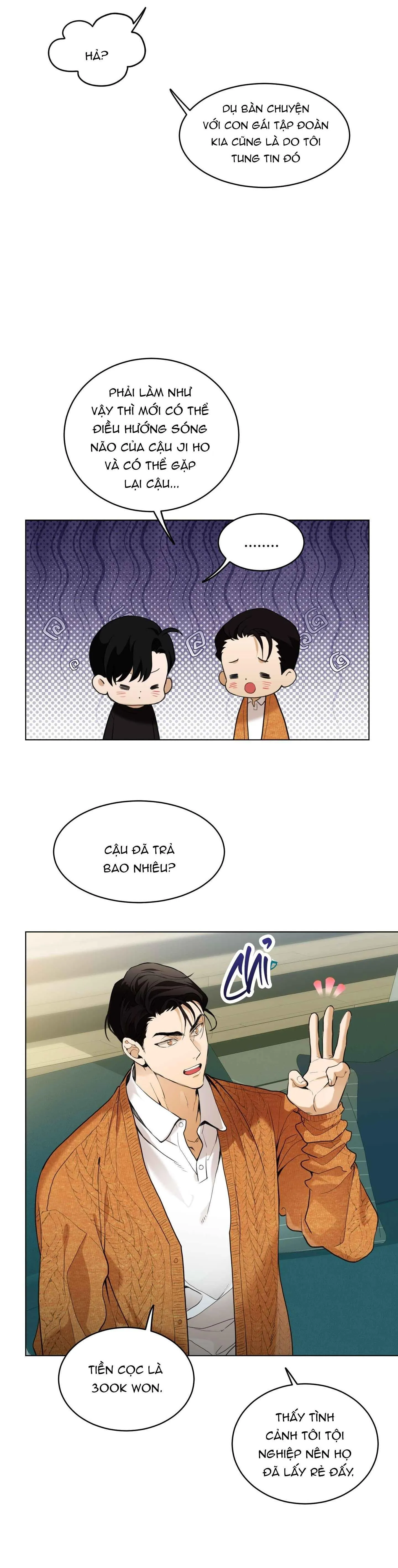 TÌNH YÊU LÔNG CHÓ Chapter 12 Trang 27