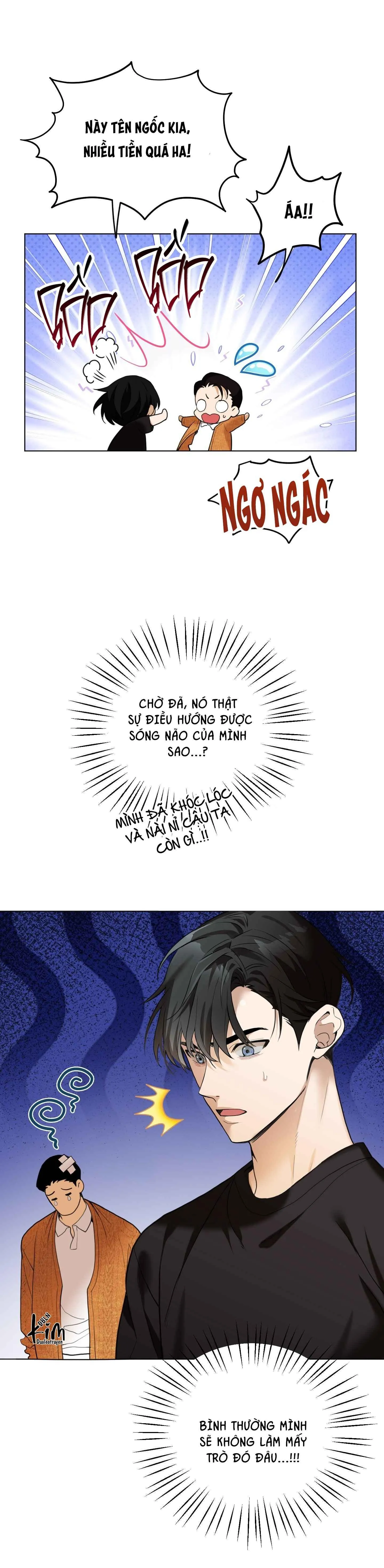 TÌNH YÊU LÔNG CHÓ Chapter 12 Trang 28