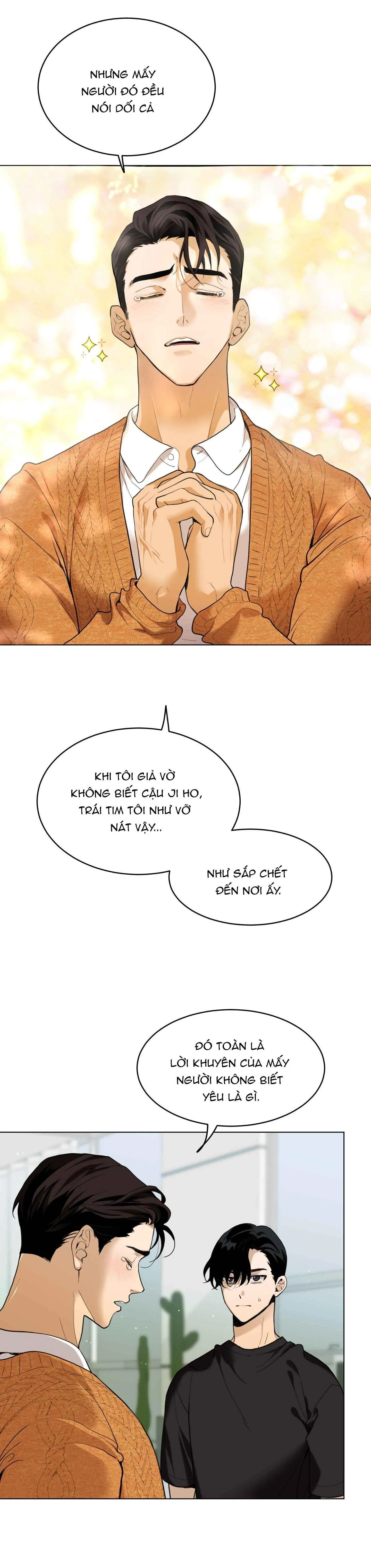 TÌNH YÊU LÔNG CHÓ Chapter 12 Trang 29