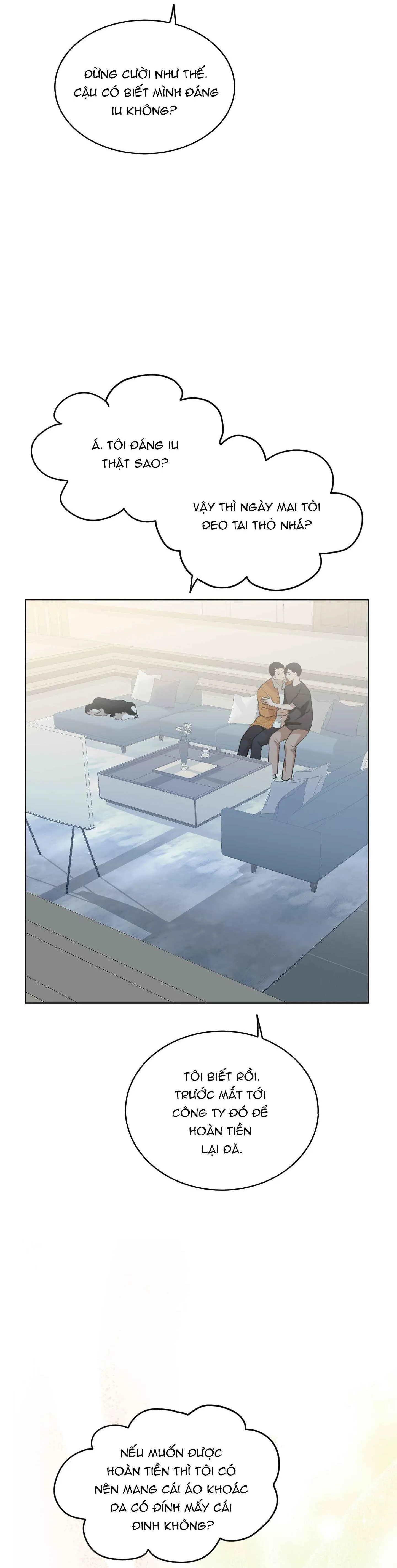 TÌNH YÊU LÔNG CHÓ Chapter 12 Trang 32