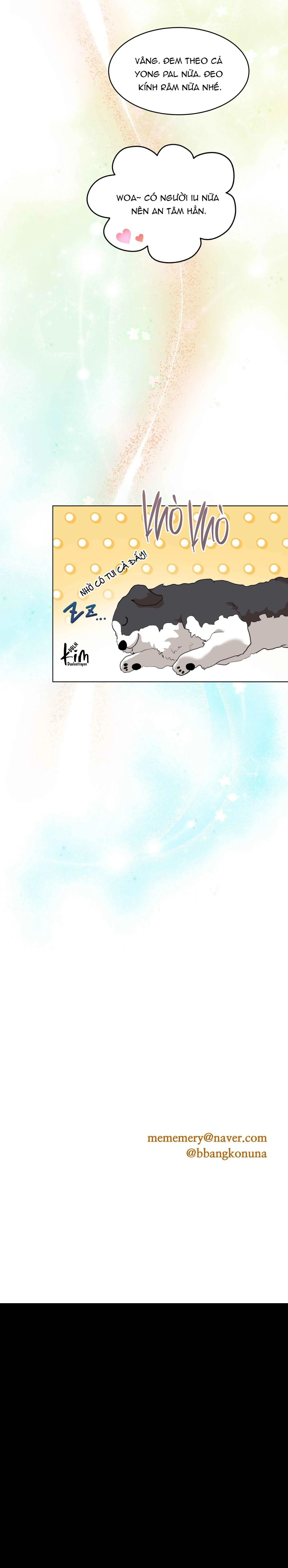 TÌNH YÊU LÔNG CHÓ Chapter 12 Trang 33