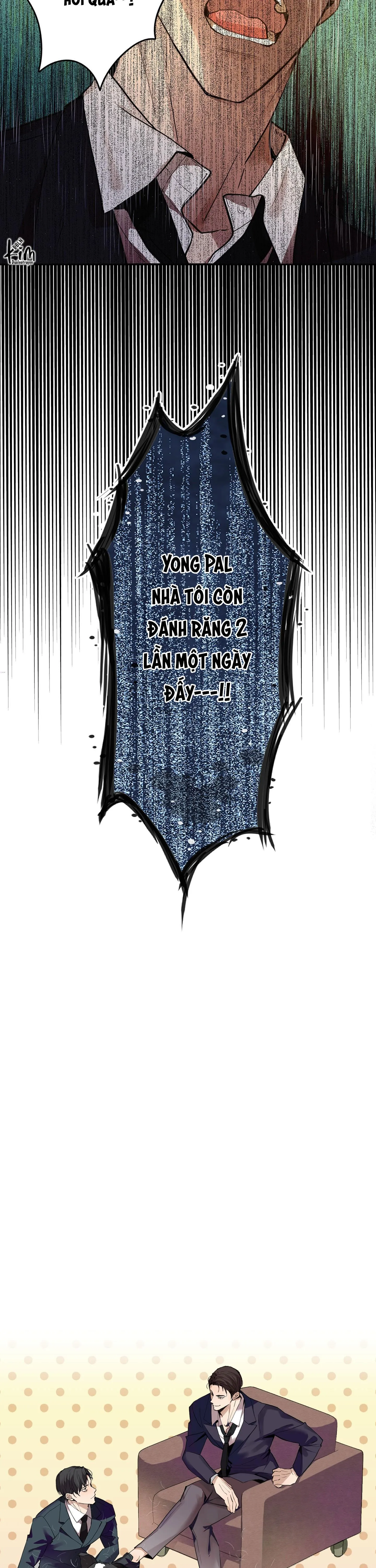 TÌNH YÊU LÔNG CHÓ Chapter 1 Trang 3