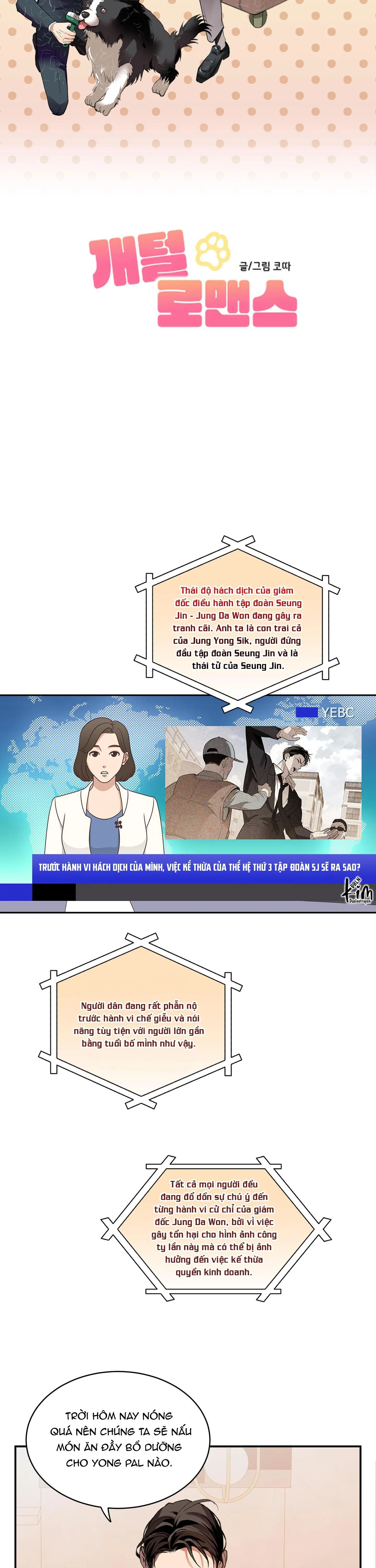 TÌNH YÊU LÔNG CHÓ Chapter 1 Trang 4