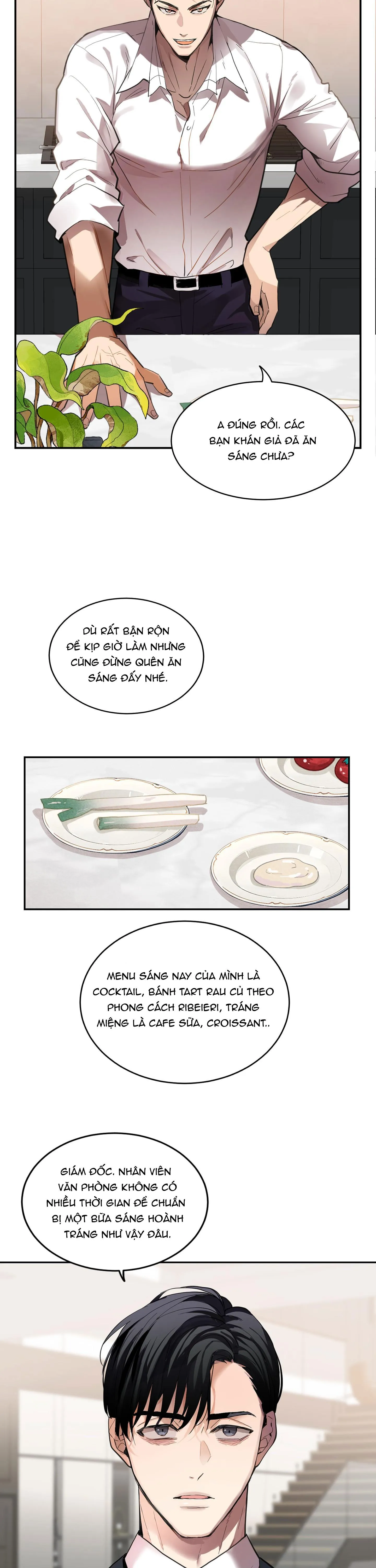 TÌNH YÊU LÔNG CHÓ Chapter 1 Trang 5