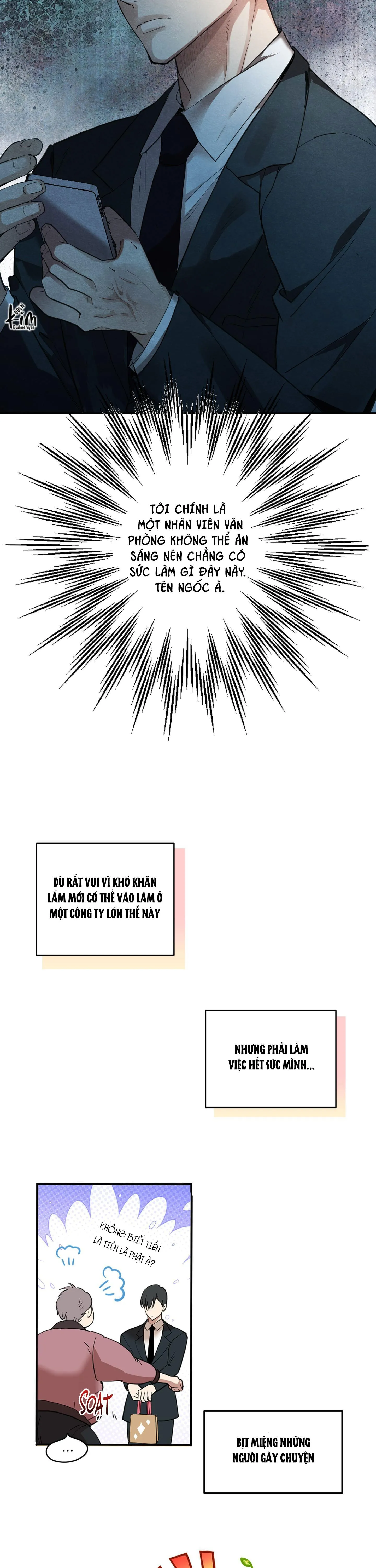 TÌNH YÊU LÔNG CHÓ Chapter 1 Trang 7