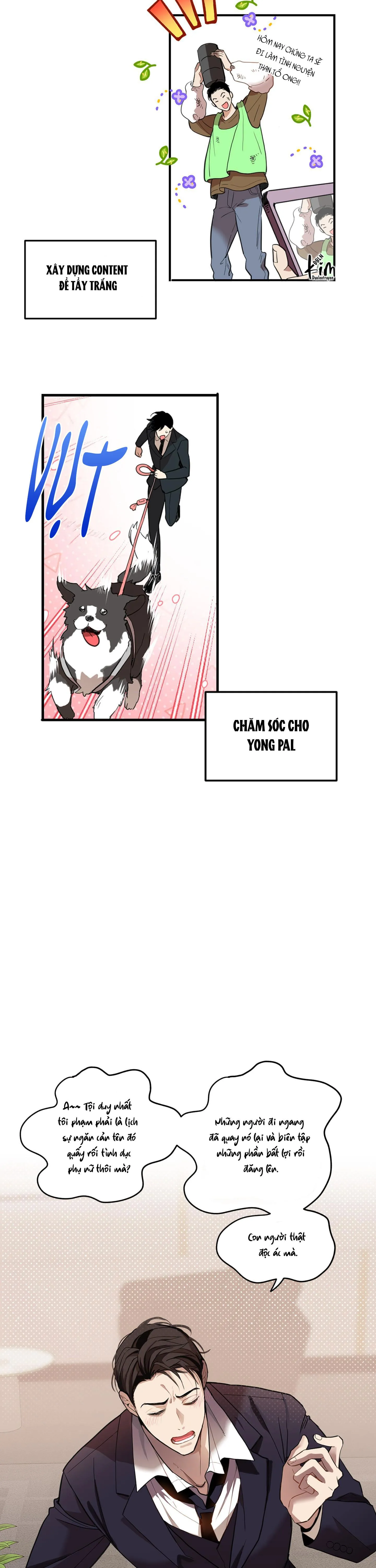 TÌNH YÊU LÔNG CHÓ Chapter 1 Trang 8