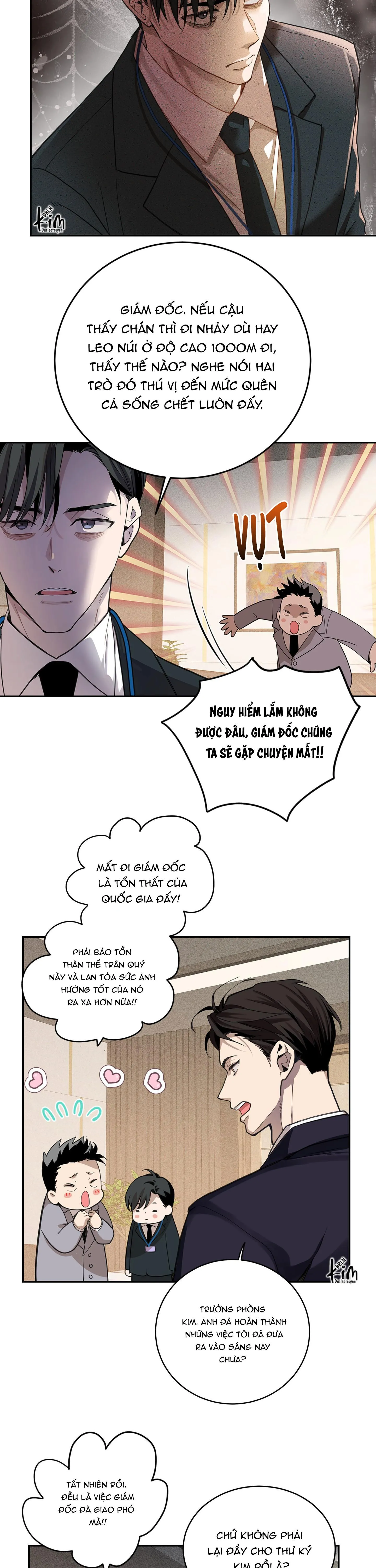 TÌNH YÊU LÔNG CHÓ Chapter 1 Trang 10