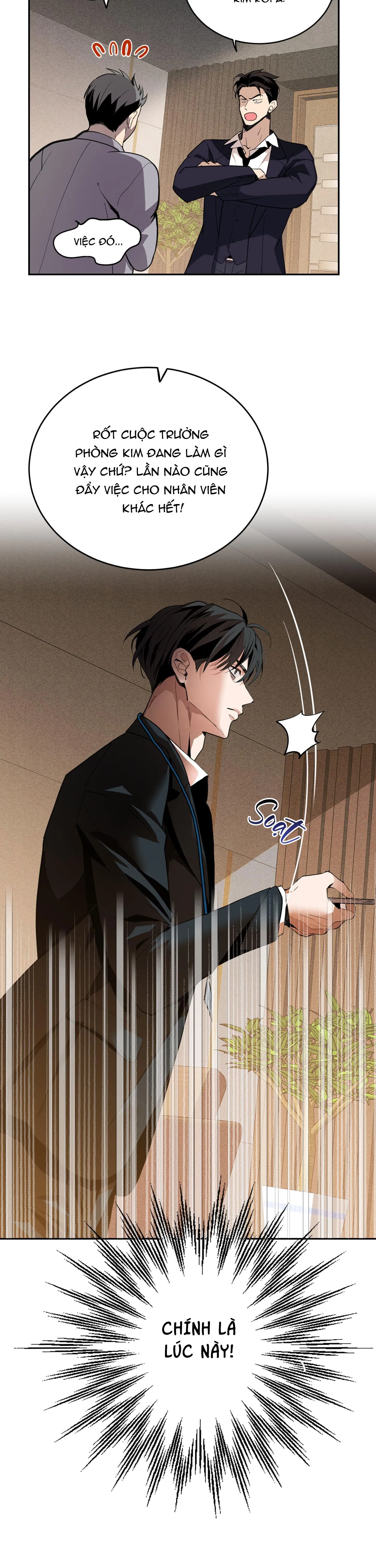 TÌNH YÊU LÔNG CHÓ Chapter 1 Trang 11