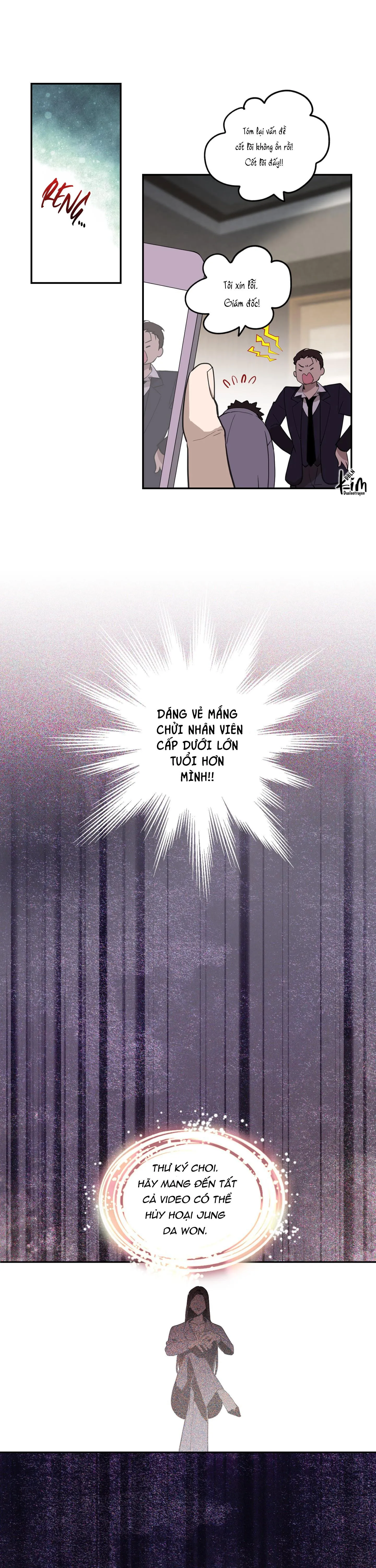 TÌNH YÊU LÔNG CHÓ Chapter 1 Trang 12