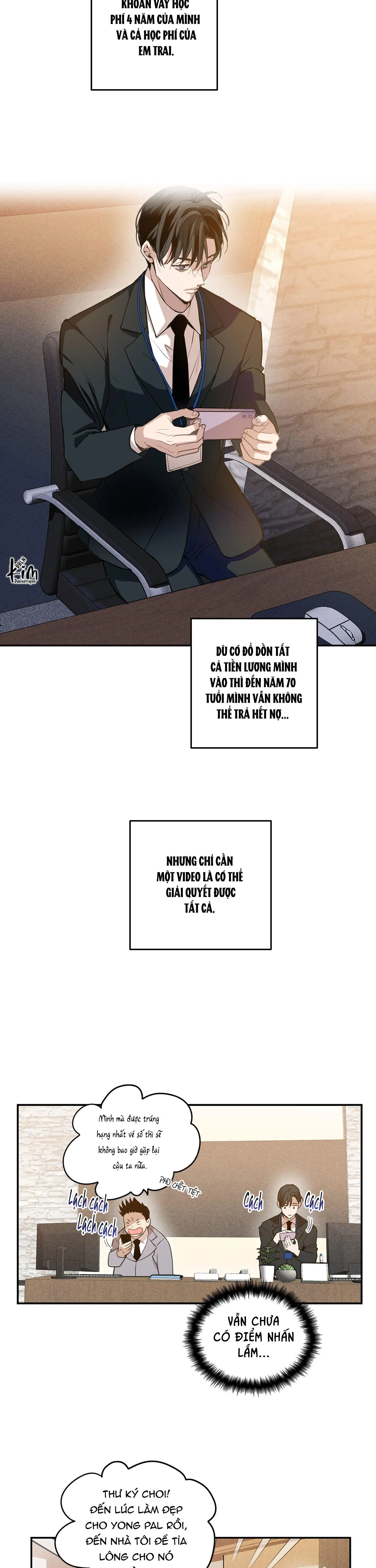 TÌNH YÊU LÔNG CHÓ Chapter 1 Trang 14