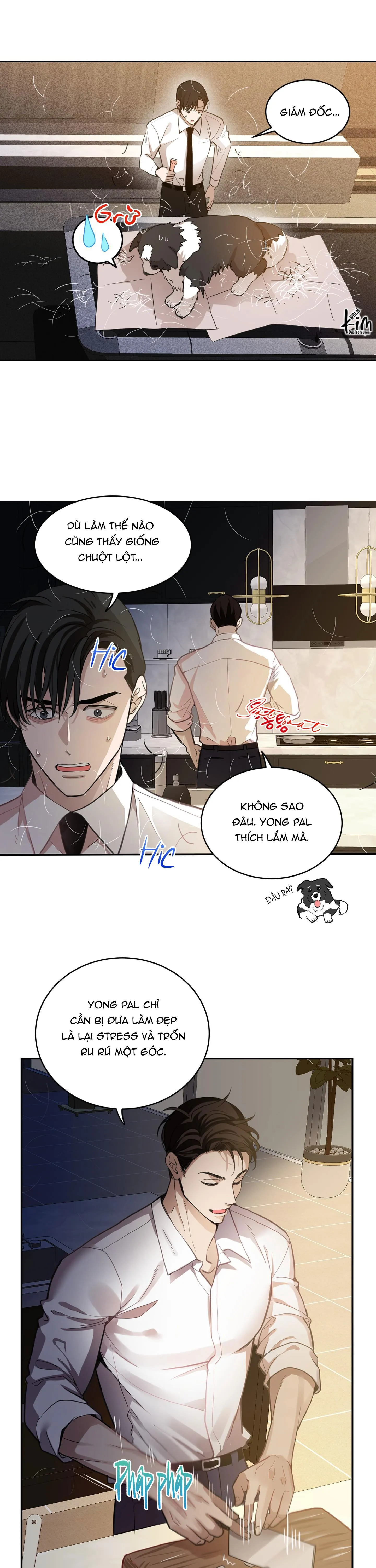 TÌNH YÊU LÔNG CHÓ Chapter 1 Trang 16