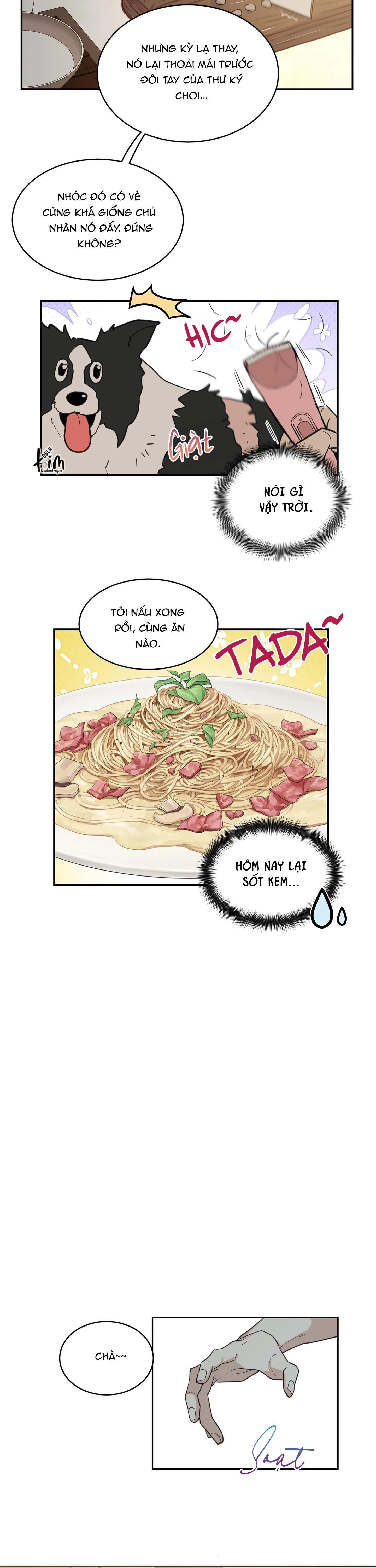 TÌNH YÊU LÔNG CHÓ Chapter 1 Trang 17