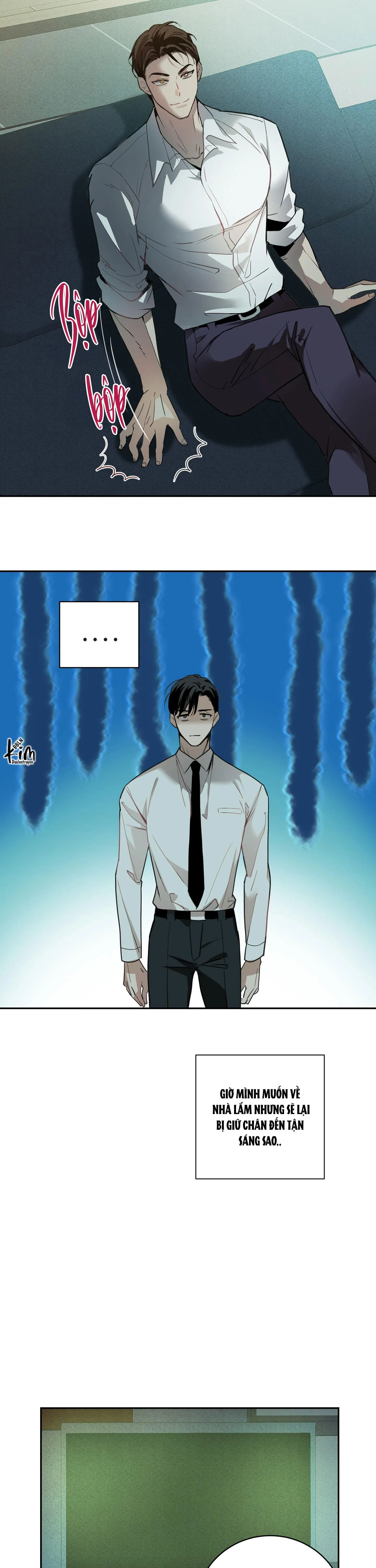 TÌNH YÊU LÔNG CHÓ Chapter 1 Trang 18