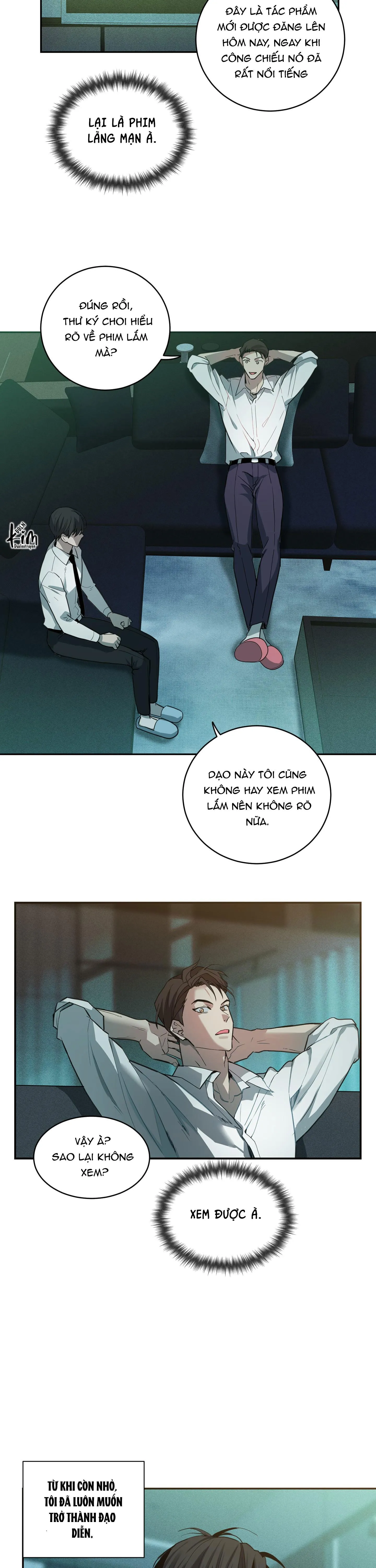 TÌNH YÊU LÔNG CHÓ Chapter 1 Trang 19