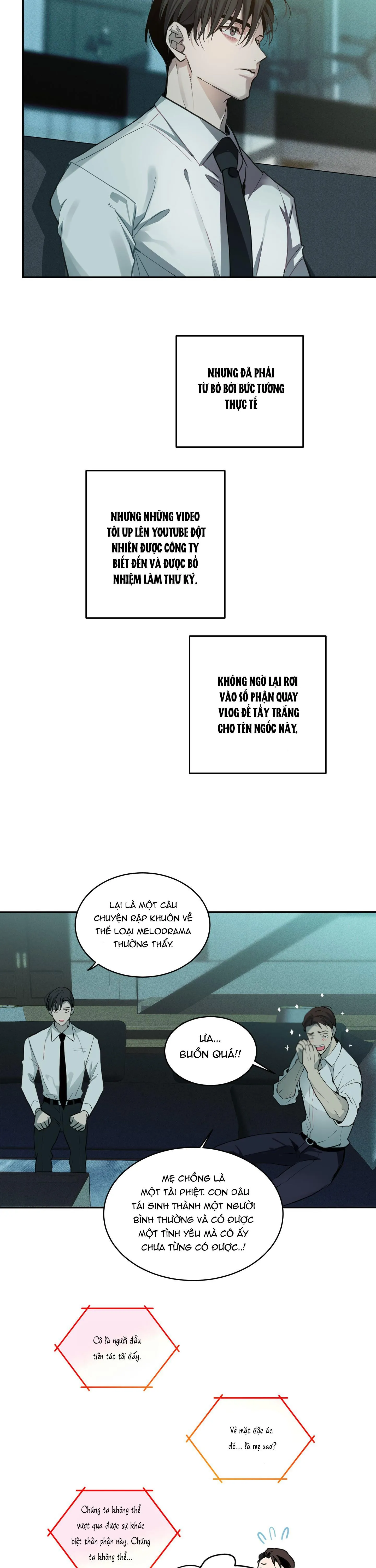 TÌNH YÊU LÔNG CHÓ Chapter 1 Trang 20