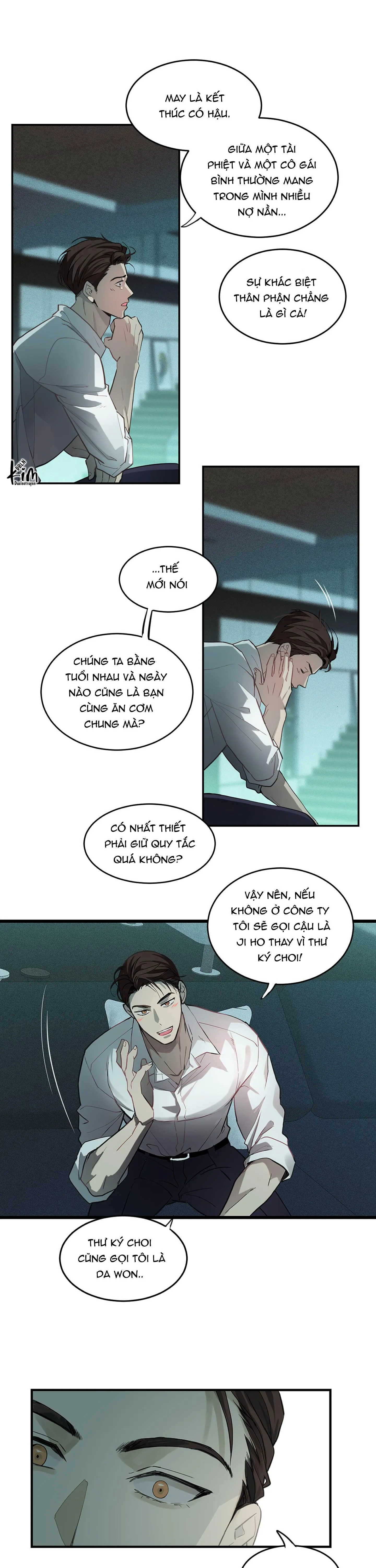 TÌNH YÊU LÔNG CHÓ Chapter 1 Trang 22