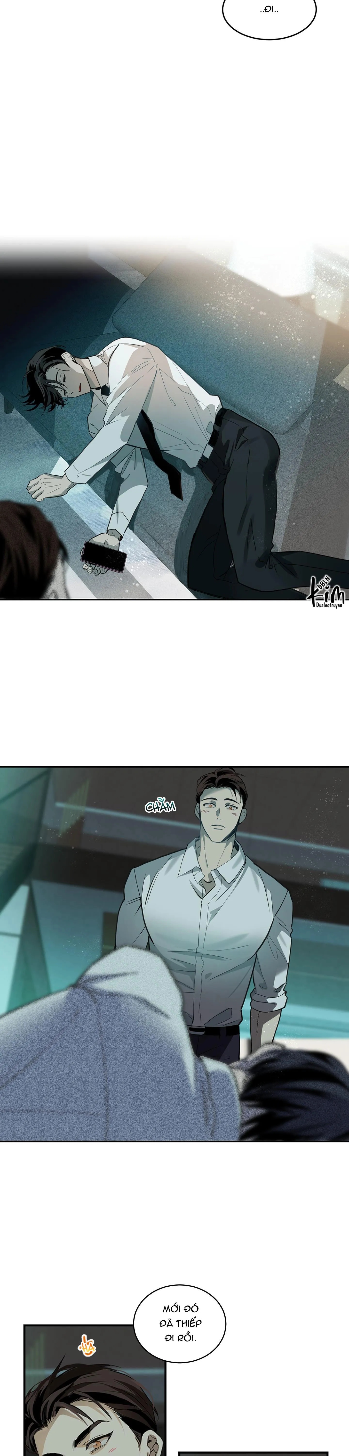 TÌNH YÊU LÔNG CHÓ Chapter 1 Trang 23