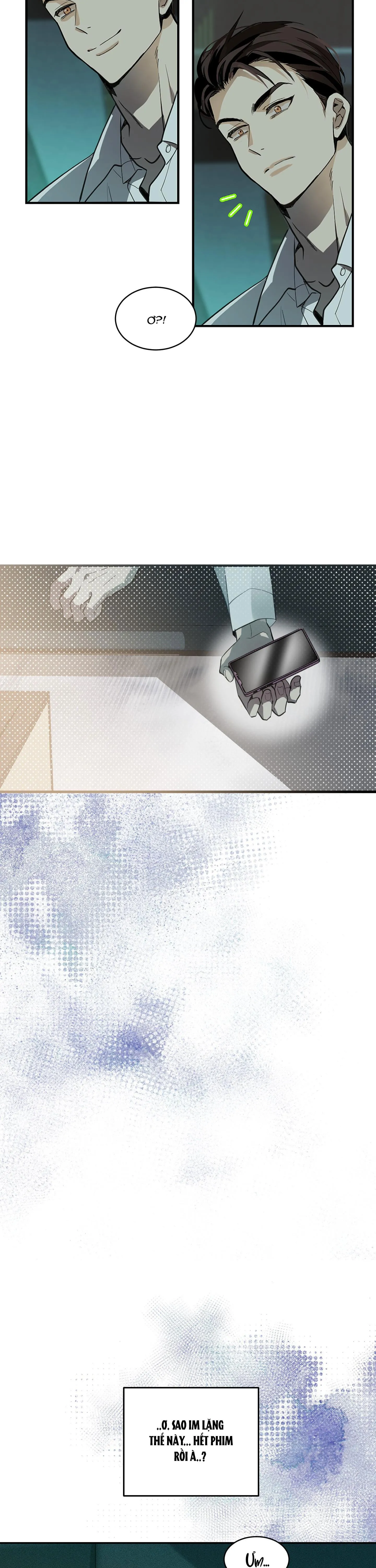 TÌNH YÊU LÔNG CHÓ Chapter 1 Trang 24