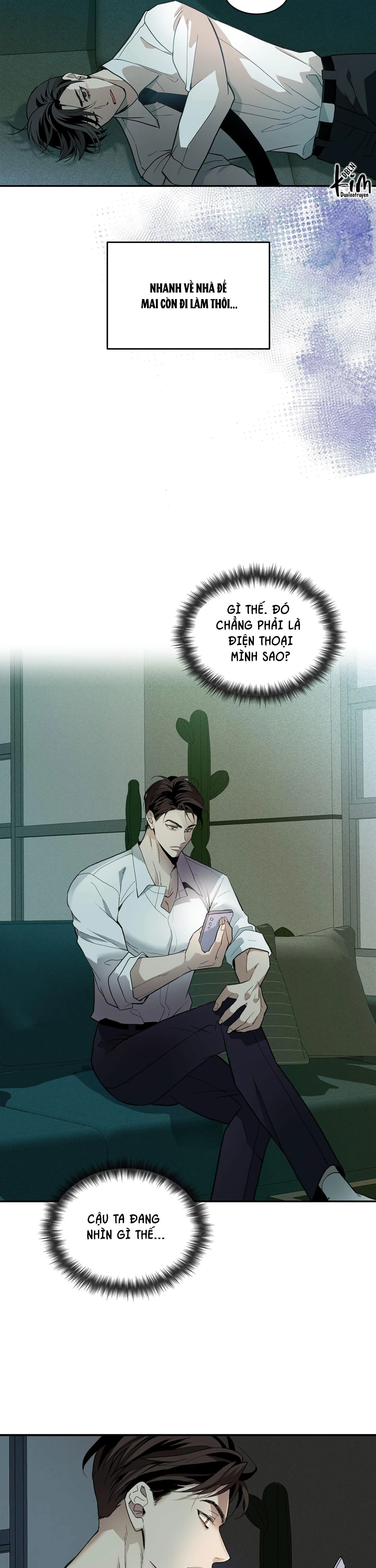 TÌNH YÊU LÔNG CHÓ Chapter 1 Trang 25