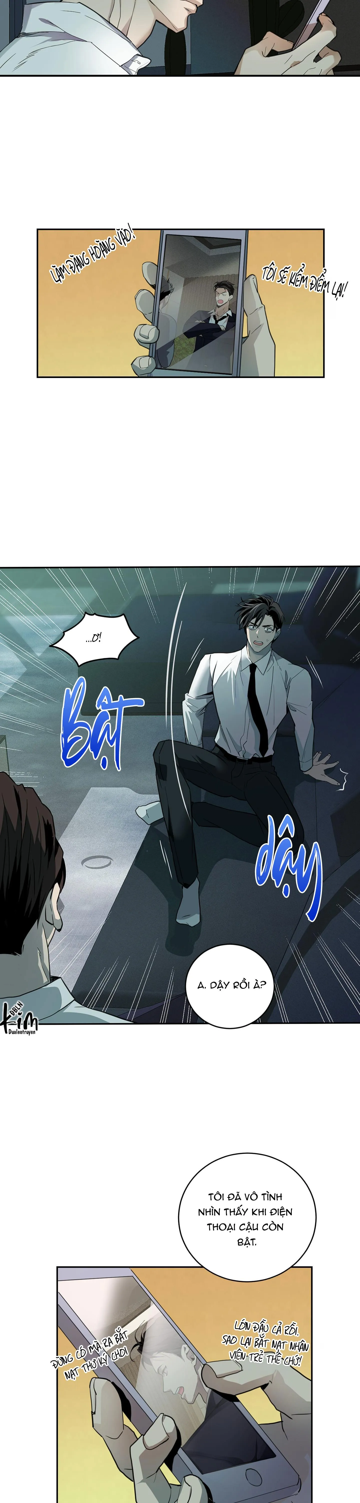 TÌNH YÊU LÔNG CHÓ Chapter 1 Trang 26