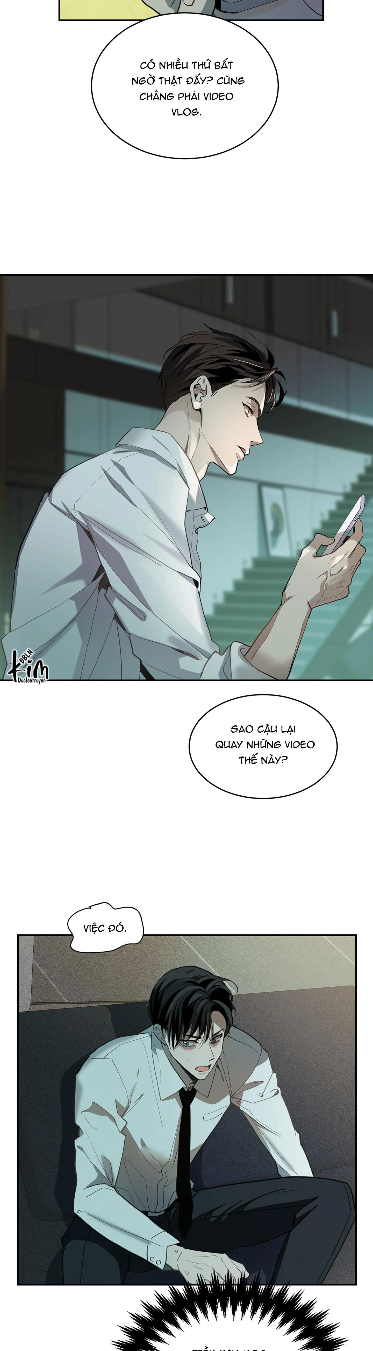 TÌNH YÊU LÔNG CHÓ Chapter 1 Trang 27