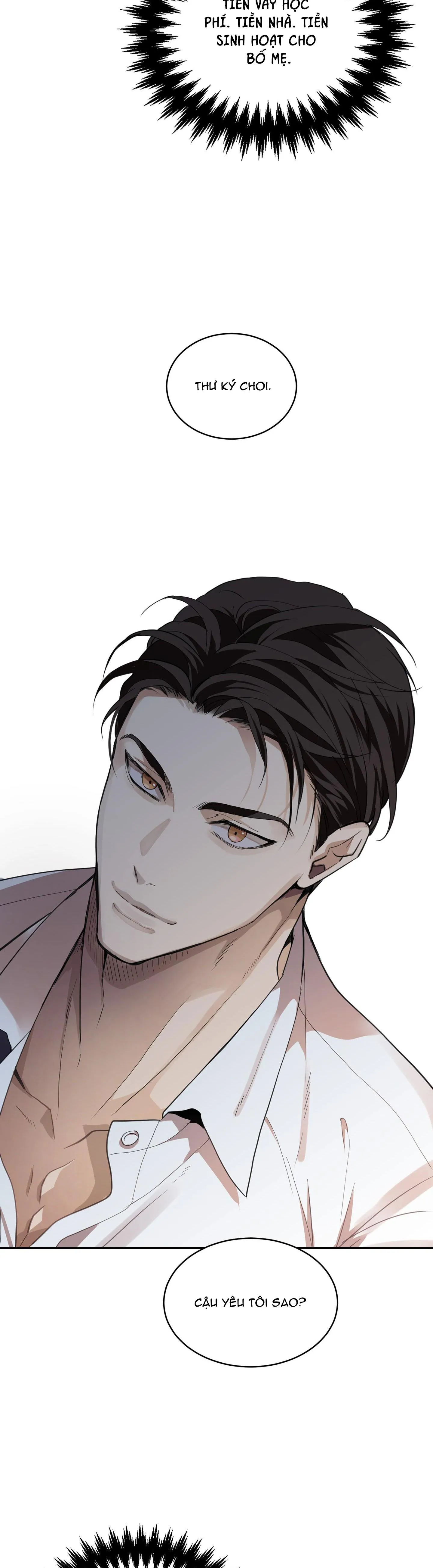 TÌNH YÊU LÔNG CHÓ Chapter 1 Trang 28