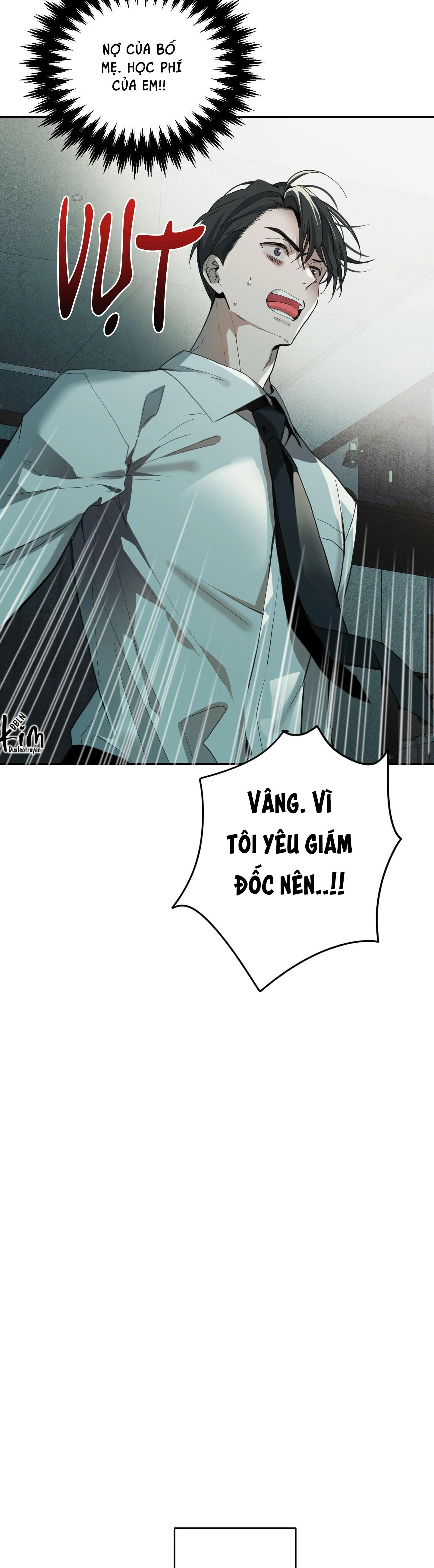 TÌNH YÊU LÔNG CHÓ Chapter 1 Trang 29