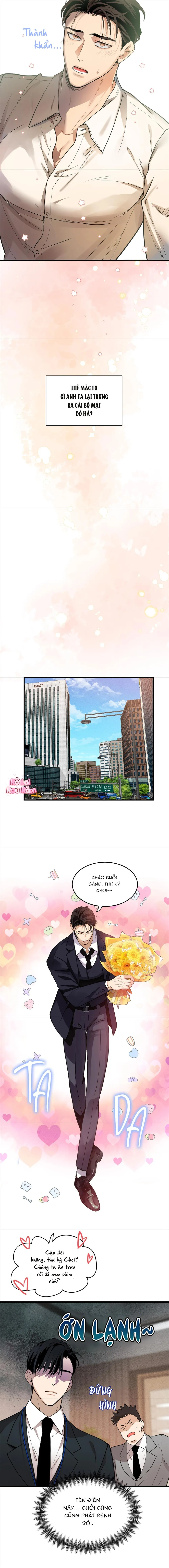 TÌNH YÊU LÔNG XÙ Chapter 2 Trang 3