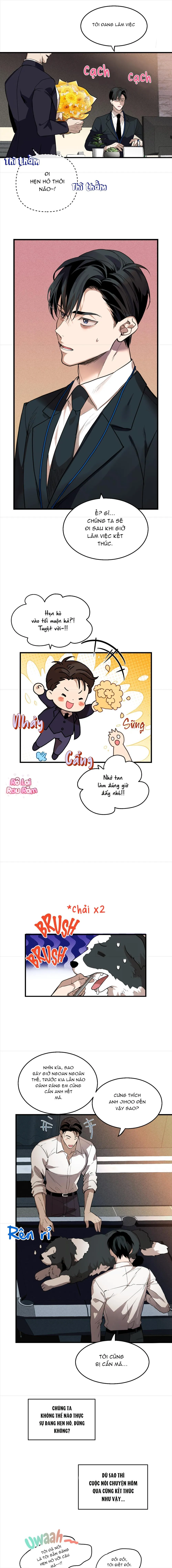 TÌNH YÊU LÔNG XÙ Chapter 2 Trang 4