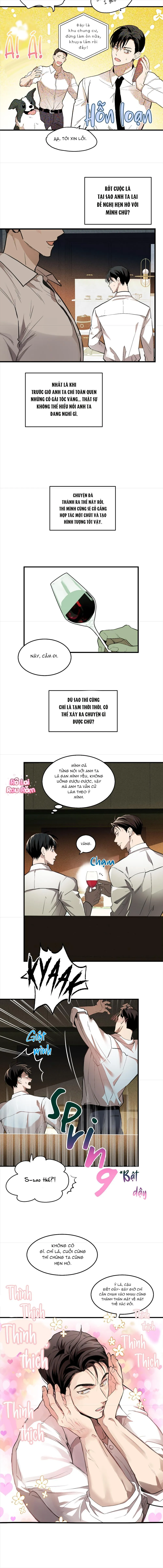 TÌNH YÊU LÔNG XÙ Chapter 2 Trang 5