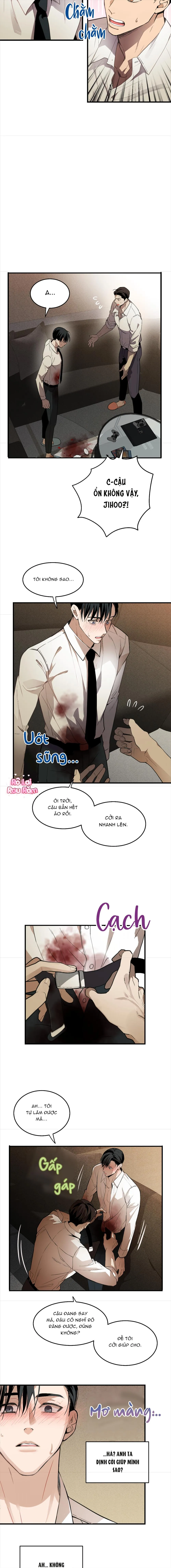 TÌNH YÊU LÔNG XÙ Chapter 2 Trang 8