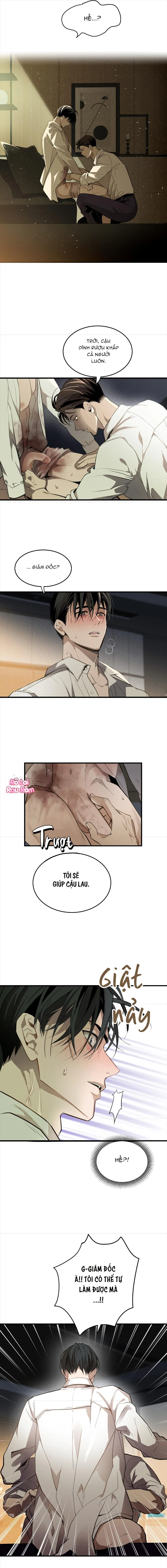 TÌNH YÊU LÔNG XÙ Chapter 2 Trang 10