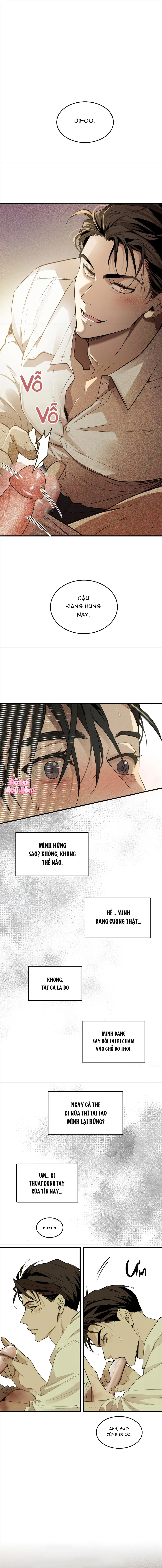 TÌNH YÊU LÔNG XÙ Chapter 2 Trang 11