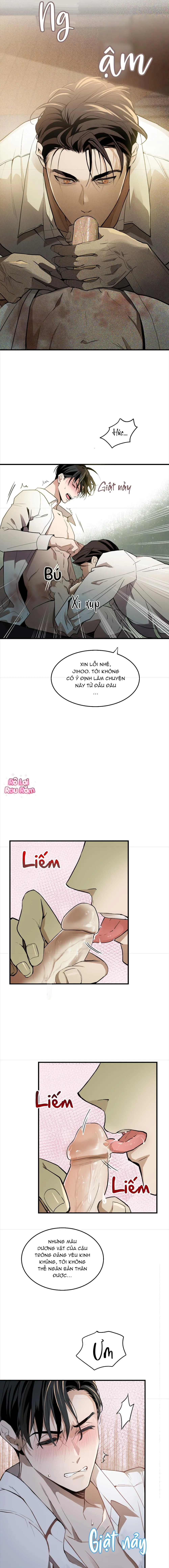 TÌNH YÊU LÔNG XÙ Chapter 2 Trang 12