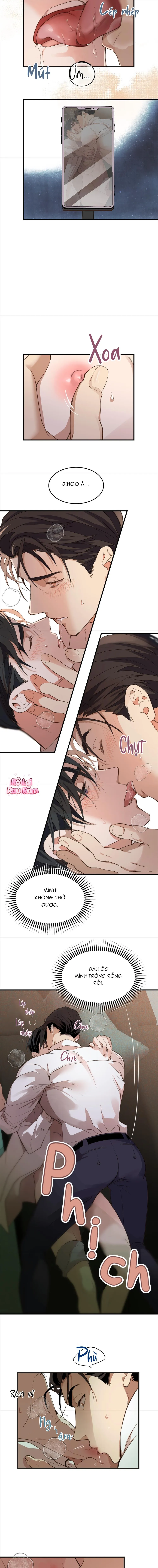 TÌNH YÊU LÔNG XÙ Chapter 3 Trang 3