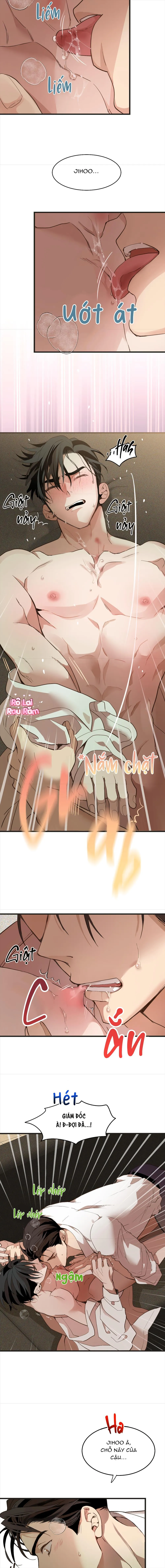 TÌNH YÊU LÔNG XÙ Chapter 3 Trang 4